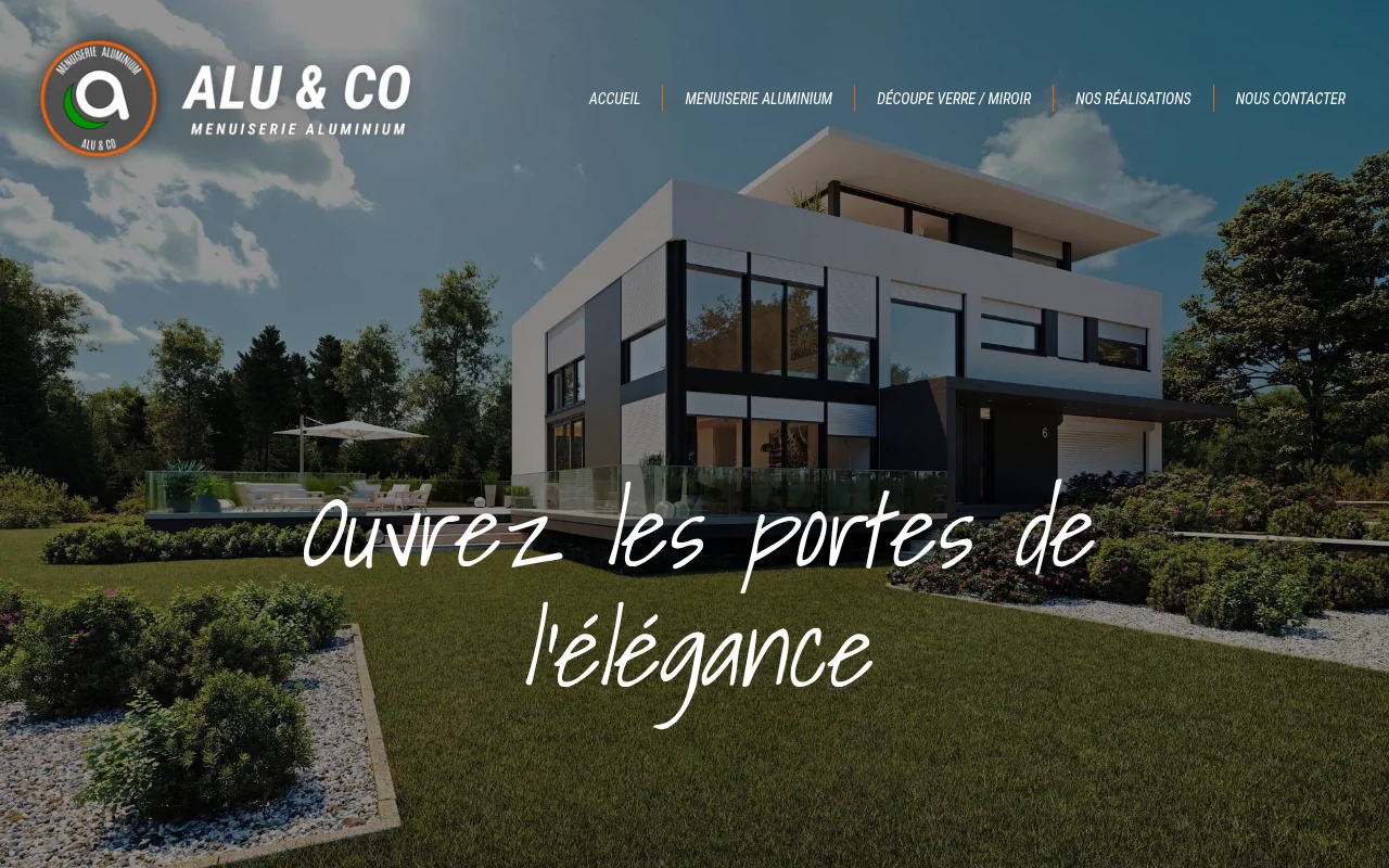 Ancien site de Alu & Co